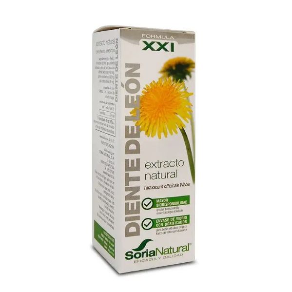 Soria Natural Dandelion Extract 50Ml