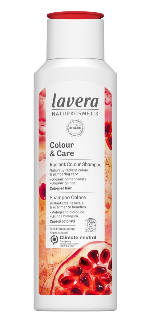 Lavera Shampoo Colour And Care 250Ml Bio