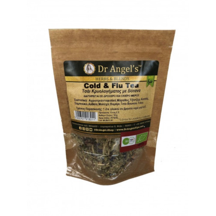 Dr Angels Cold And Flu Tea 50G Bio