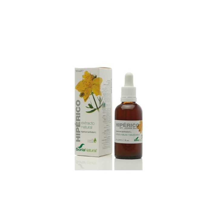 Soria Natural St Johns Wort Extract 50Ml
