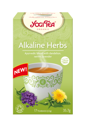 Yogi Alkaline Herbs Tea 17Bags Bio