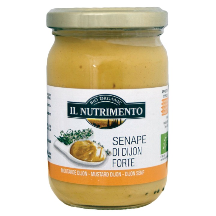 Probios Il Nutrimento Dijon Mustard 200G Bio