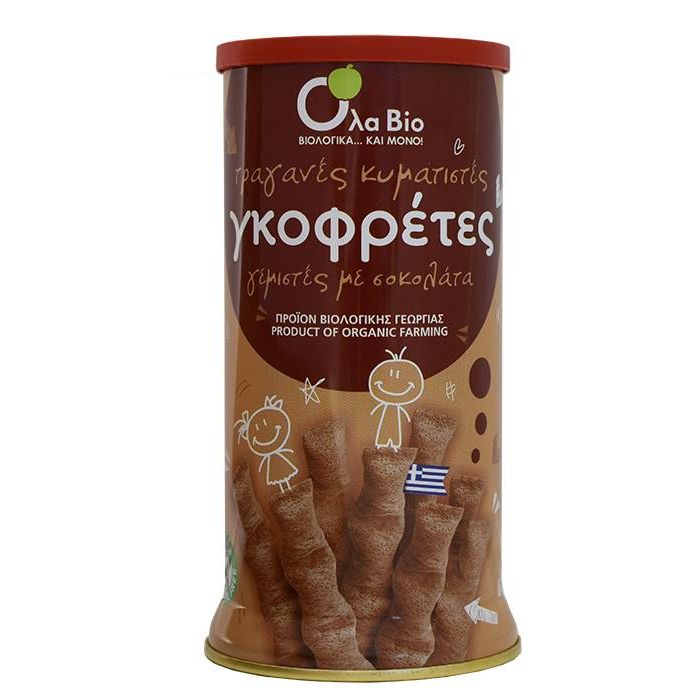 Ola Bio Chocolate Stics Bio 140G