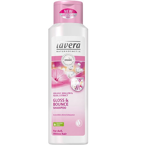 Lavera Shampoo Gloss And Bounce 250Ml