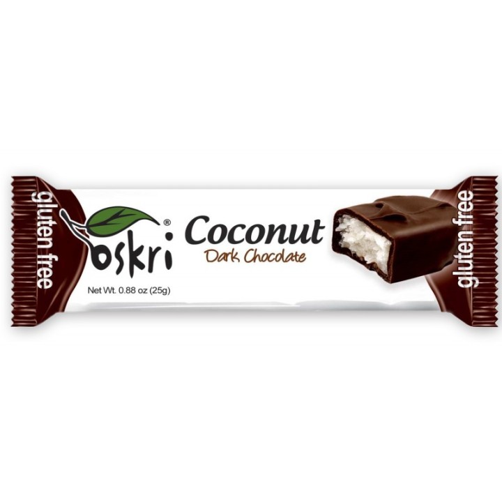 Oskri Coconut Bar Original 53G Bio