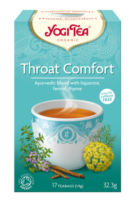 Yogi Throat Comfort Tea 17Bags Bio