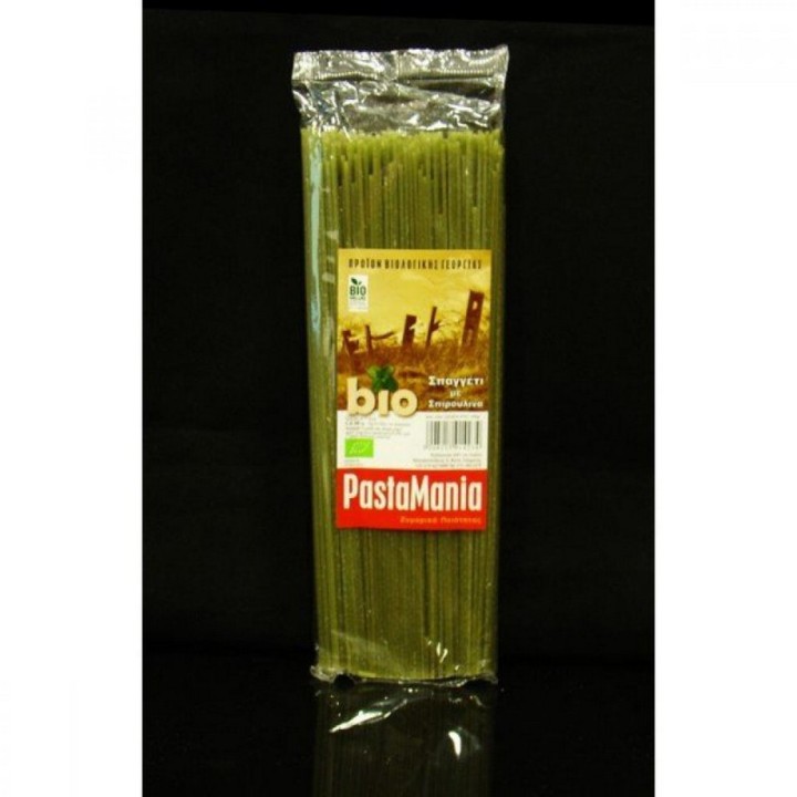 Pastamania Spiroulina Spaggeti 500G