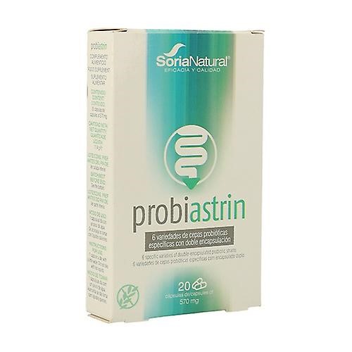 Soria Natural, Probiastrin 570Mg 20 Caps