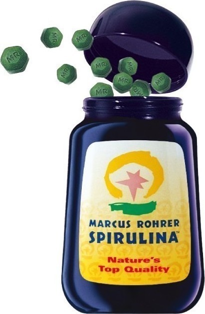 Marcus Rohrer Spirulina 180 Capsules