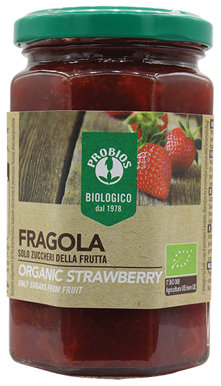 Probios Strawberry Marmalade 330G Bio