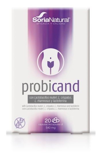 Soria Natural, Probicand 540Mg 20 Caps