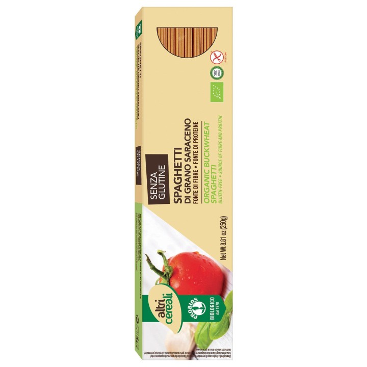 Probios Buckwheat Spaghetti Gluten Free Bio 250G
