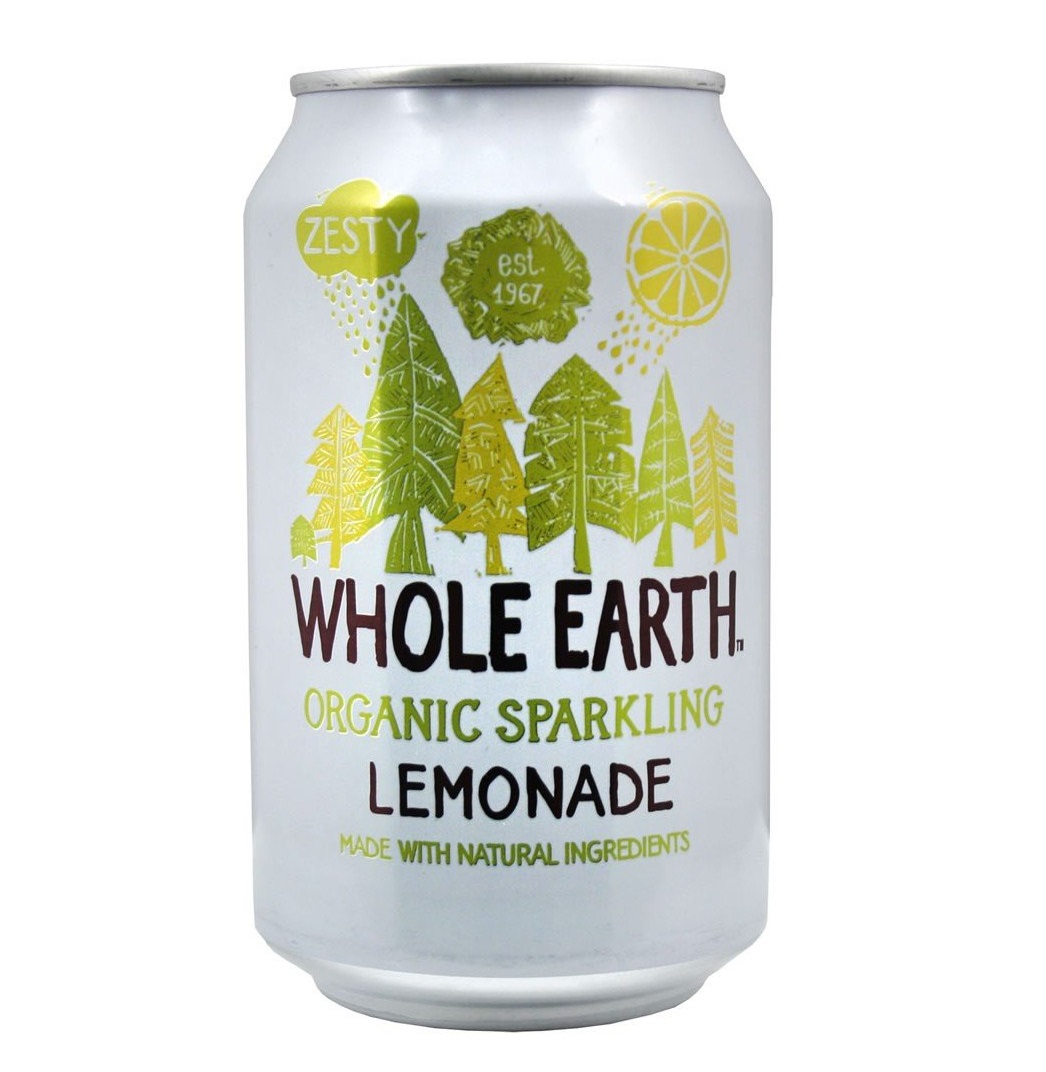 Whole Earth Lemonade Soft Drink 330Ml- Cordials