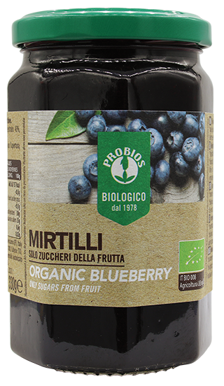 Probios Blueberry Marmalade 330G Bio