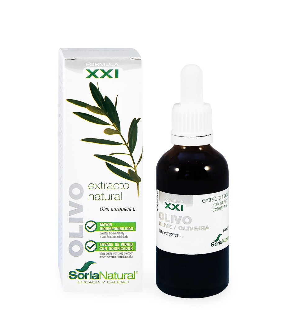 Soria Natural Olive Exract 50Ml