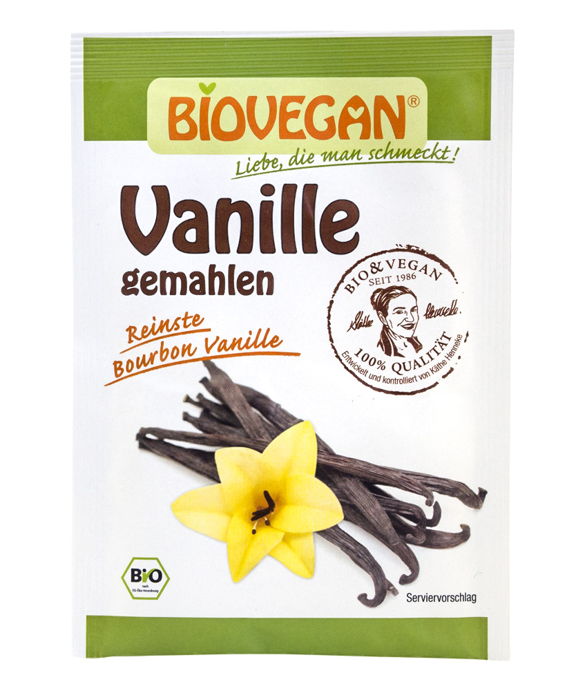 Biovegan Vanilla Bourbon Powder 5G Bio
