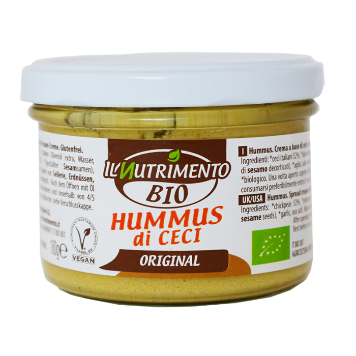 Probios Il Nutrimento Hummus Original 180G Bio  - dip