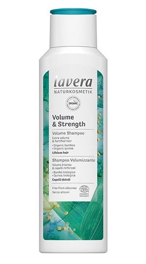 Lavera Shampoo Volume And Strength 250Ml Bio