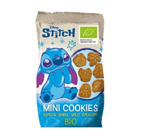 Disney Stitch, Spelt Cookies 100g Bio