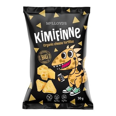 Mclloyds Kimifinne Cheese Tortillas 30G Bio