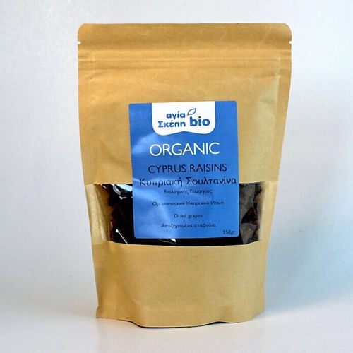 Agia Skepi, Cyprus Raisins 250Gr Bio