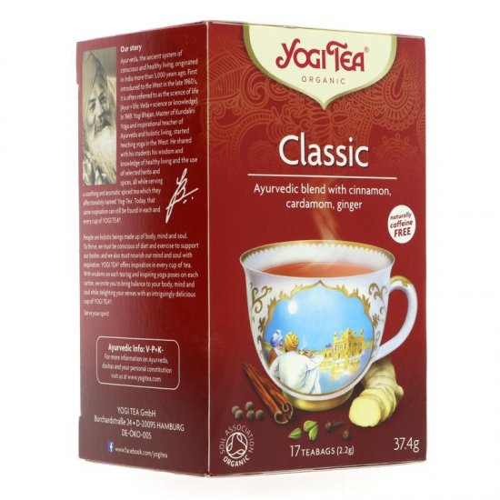 Yogi Tea Cinnamon & Ginger Classic 37.4G