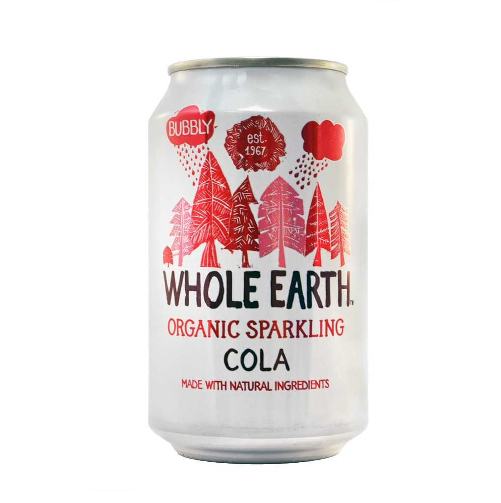 Whole Earth Cola Soft Drink 330Ml - Cordials