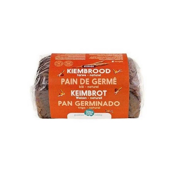 Terrasana Natural Sprouted Bread 400G Bio- Pastries
