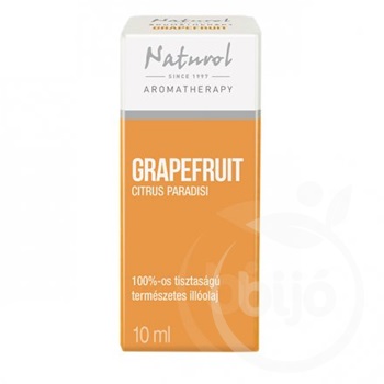 Naturol Aromatherapy Grapefruit Essential Oil 10Ml