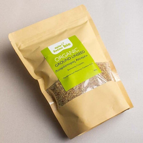 Agia Skepi, Ground Linseed Bio 400G