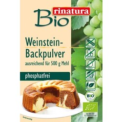 Bio Rinatura Baking Powder 3X18G