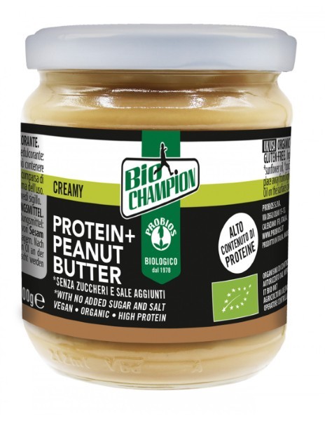 Probios, Creamy Protein + Peanut Butter 200G Bio