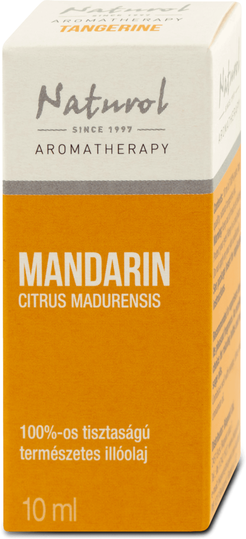 Naturol Aromatherapy Mandarin Essential Oil 10Ml