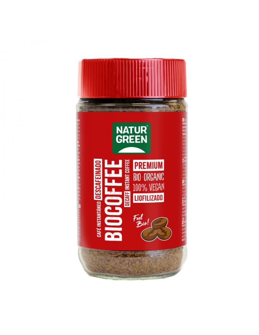 Naturgreen Biocoffee Decaff Instant Bio 100G