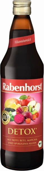 Rabenhorst Detox Juice 750Ml Bio