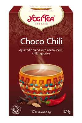 Yogi Choco Chili 17Bags Bio