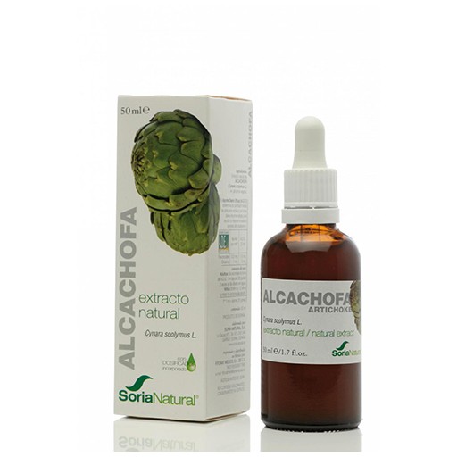 Soria Natural Extract Of Artichoke 50Ml