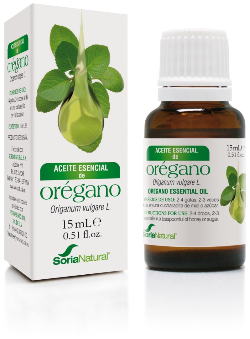 Soria Natural Oregano Essential Oil 15Ml