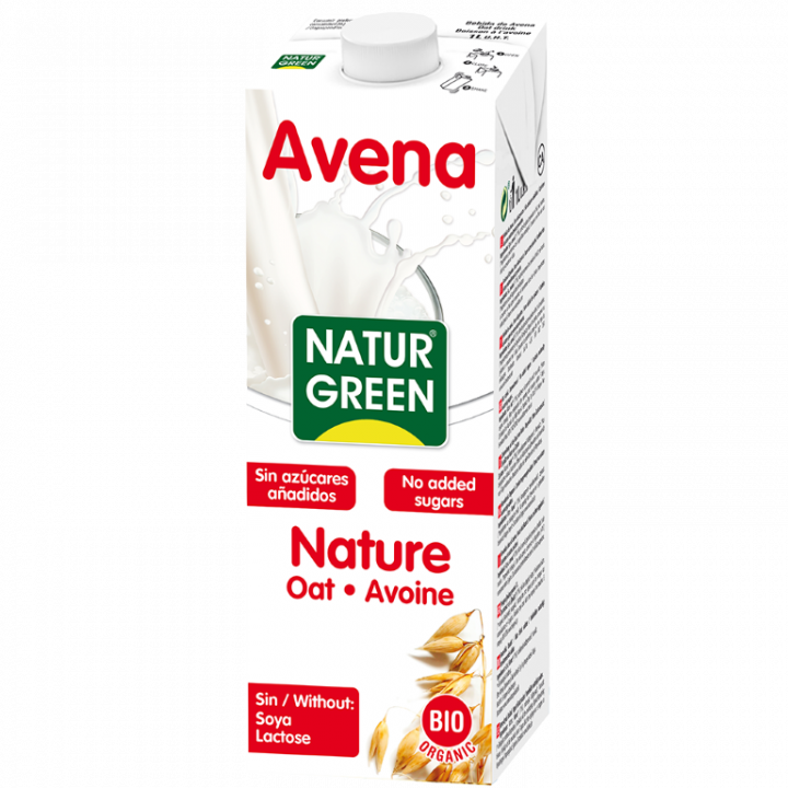 Naturgreen Oat Milk Natural 1L Bio