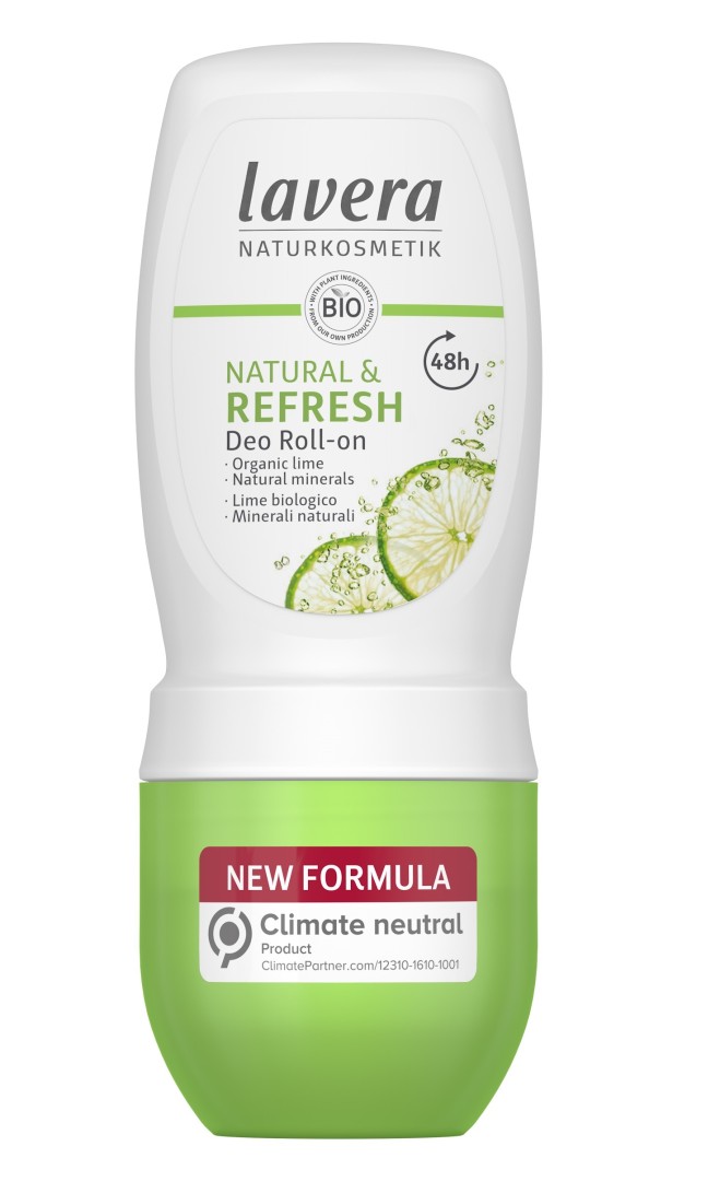 Lavera Natural Fresh Lime Deo Roll On 50Ml