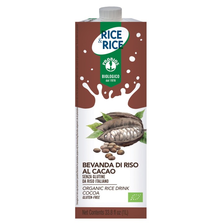 Probios Rice Drink Cacao 1Lt Bio