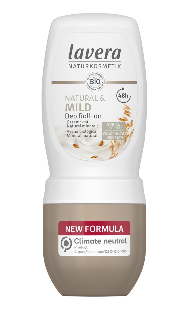Lavera Natural Mild Oat Deo Roll On 50Ml