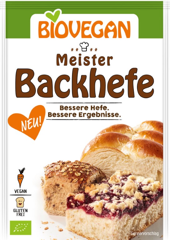Biovegan Organic Master Baking Yeast 7G