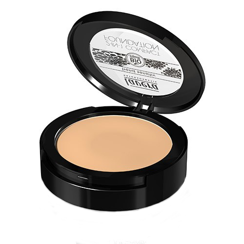 Lavera Compact Foundation Honey N.3 10G Bio
