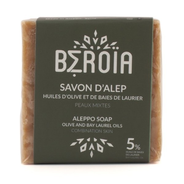 Beroia, Aleppo Olive Soap 200g