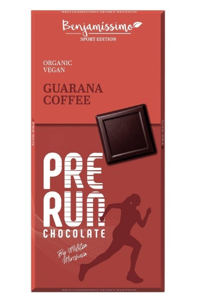 Benjamissimo, Sport Edition Pre Run Guarana Coffee Chocoalte 60G Bio