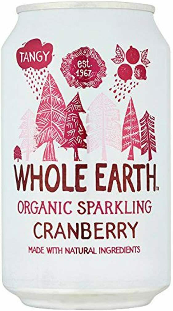 Whole Earth Cranberry Drink 330Ml