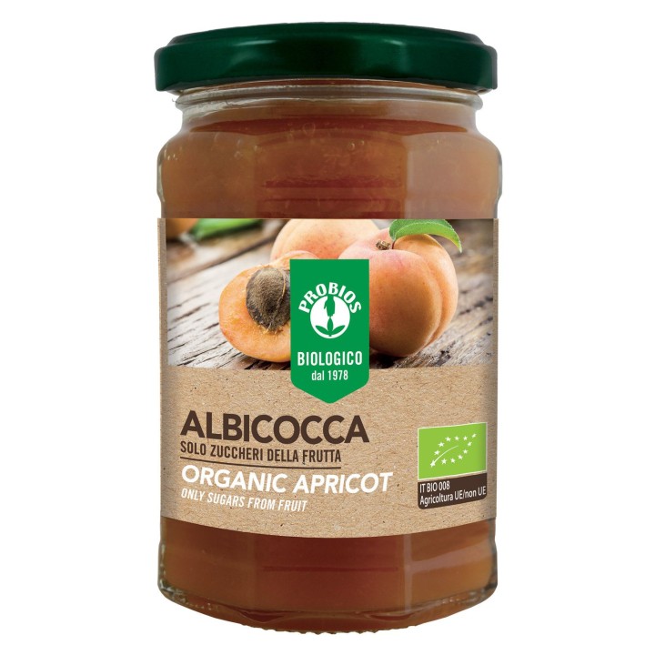 Probios Apricot Marmalade 330G Bio