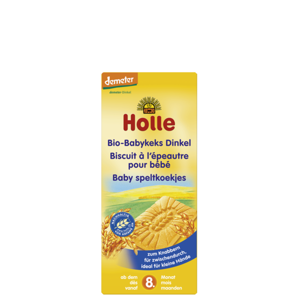 Holle Spelt Biscuits 150G Bio
