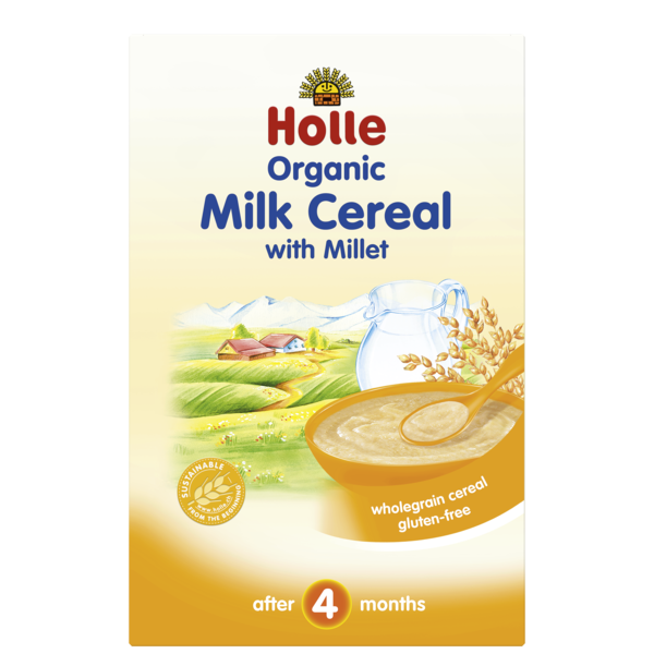 Holle Milk Cereal Millet 250G Bio